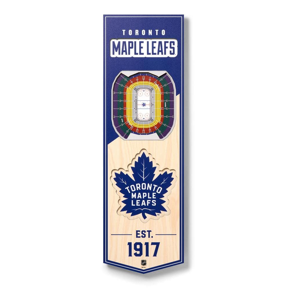 Toronto Maple Leafs ticket illustrations and brand graphics