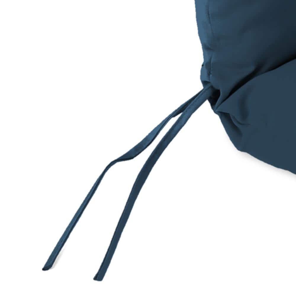 Sunbrella Spectrum Indigo Outdoor Patio Chair Cushion