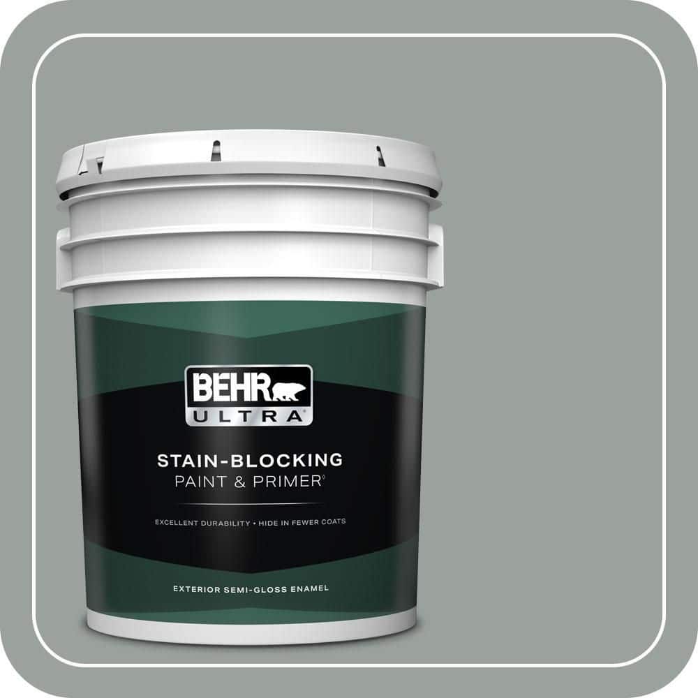 5 gal. #PPU11-16 Brampton Gray Semi-Gloss Enamel Exterior Paint & Primer price history on PriceWatchPro