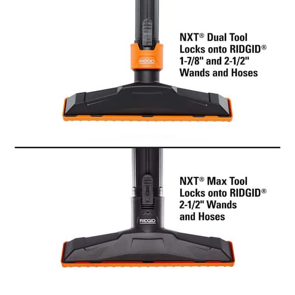 RIDGID NXT Floor Tool Wet Squeegee Shoe Vacuum Attachment for