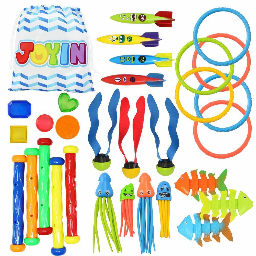 30 Pieces Diving Pool Toys Jumbo Set with Storage Bag price history on PriceWatchPro