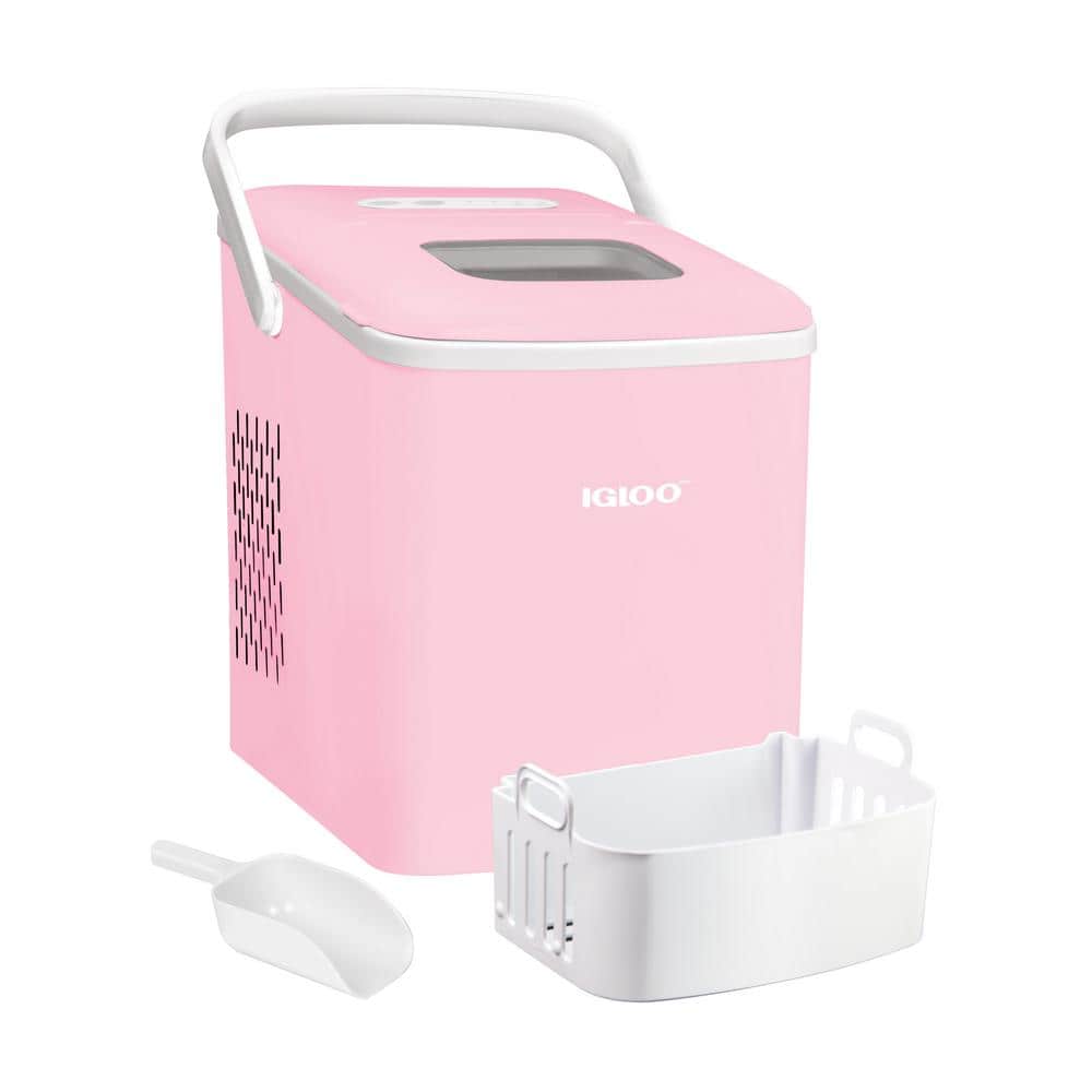 Easily Remove Ice Buildup with Pink Refrigerator Ice Scraper Tool - Durable  and Effective
