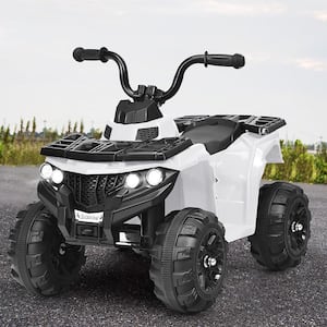 6-Volt Kids Ride-On ATV Quad 4 Wheeler Electric Toy Car Battery Power Led Lights