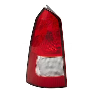 TYC Tail Light Assembly 2003-2004 Ford Focus 2.0L 2.3L 11-5972-91 - The ...