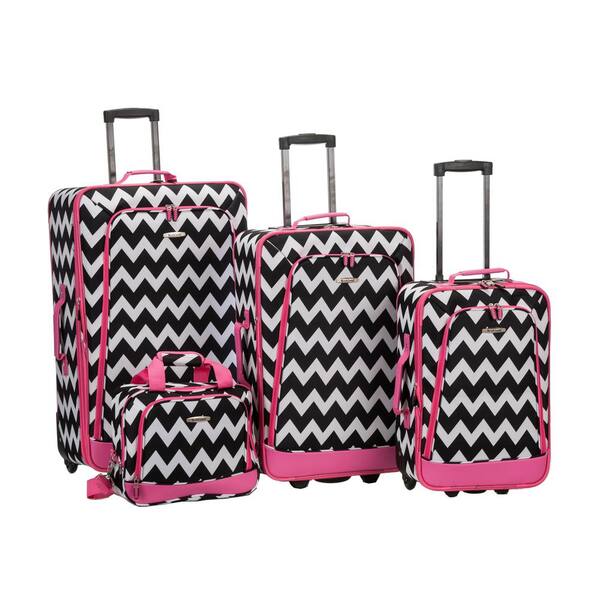 pretty suitcase set