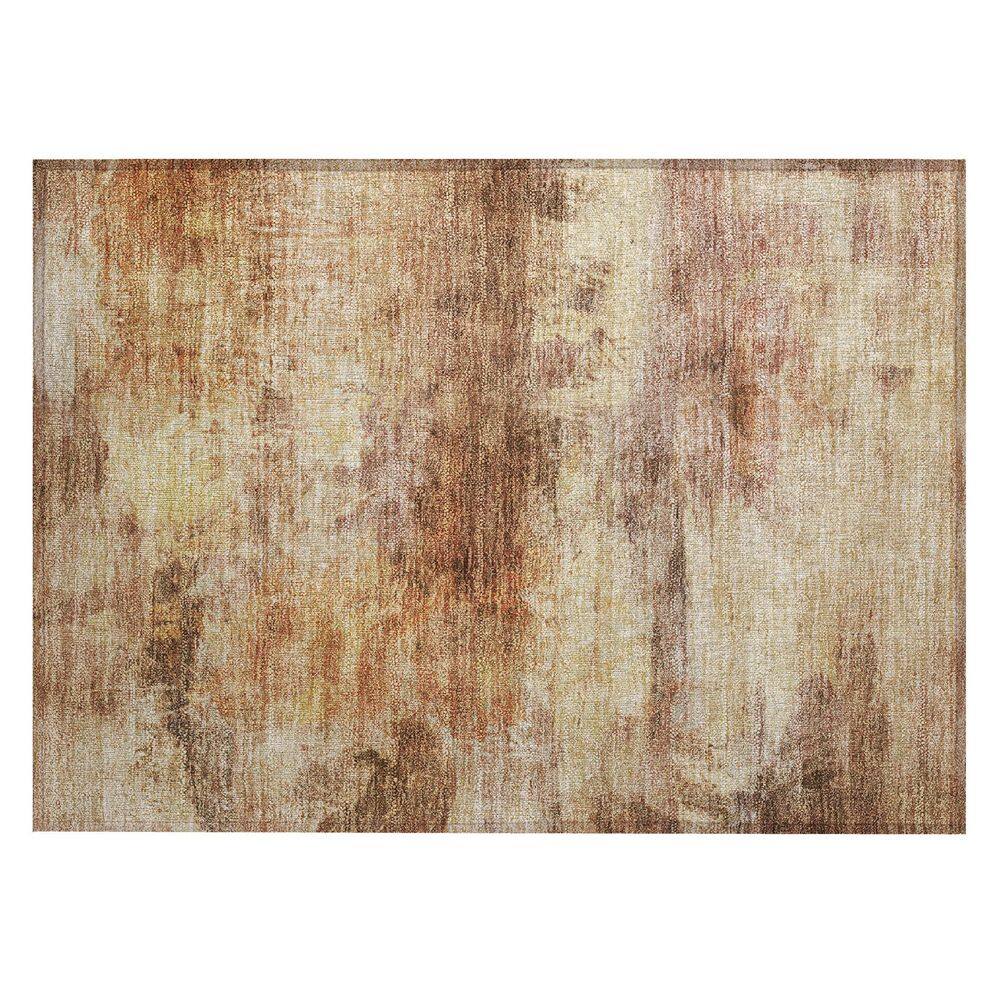 Chantille Machine Washable Indoor/Outdoor Abstract ACN2881 Paprika 2 ft. x 3 ft. Accent Rug price history on PriceWatchPro