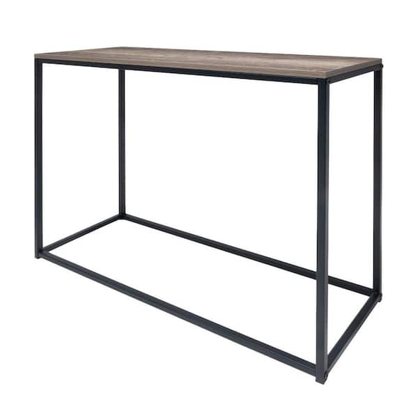 kmart console table marble