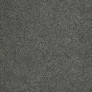 Chastain II - Boze - Gray 60 oz. SD Polyester Texture Installed Carpet