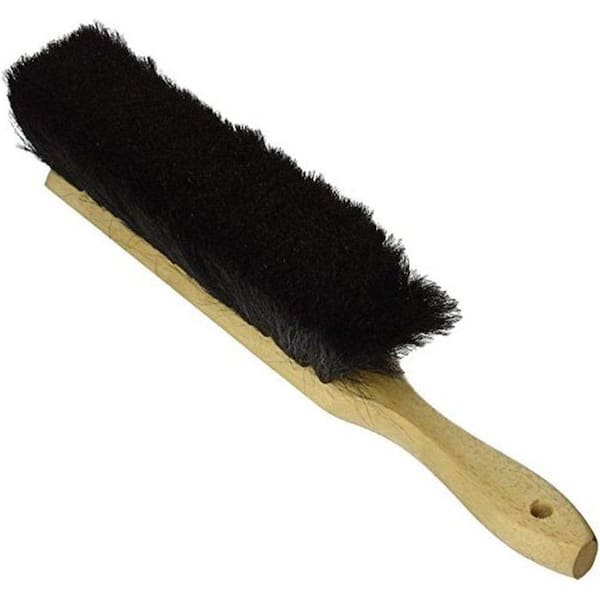 KIWDZFU 13 Soft Horsehair Bricklayer's Brush Lightweight Durable