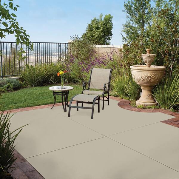 BEHR PREMIUM - 1 gal. #ECC-17-2 Dry Creek Low-Lustre Enamel Interior/Exterior Porch and Patio Floor Paint