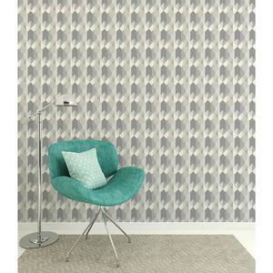 Copenhagen Grey Geometric Peelable Wallpaper (Covers 56.4 sq. ft.)