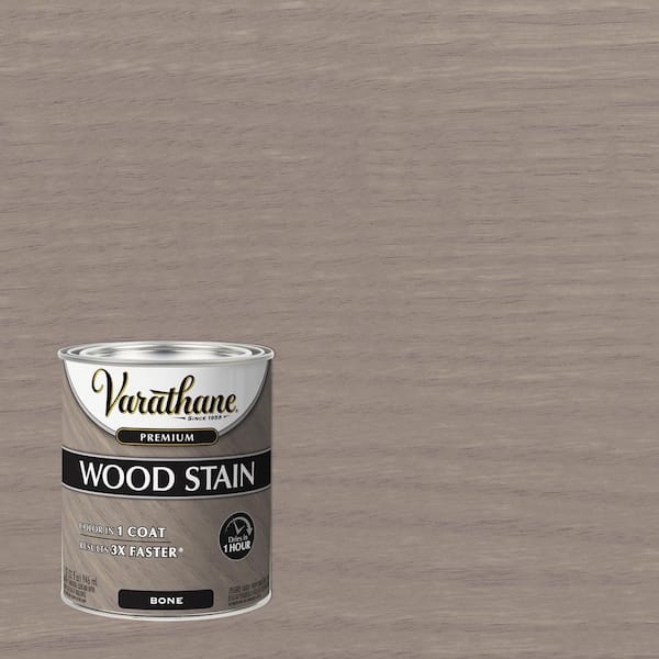 Varathane 1 Qt. Bone Premium Fast Dry Interior Wood Stain 392510 - The ...