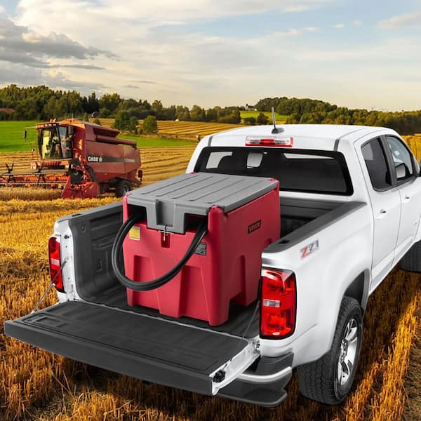 VEVOR Portable Diesel Tank, 58 Gal. Capacity and 10.6 GPM Flow