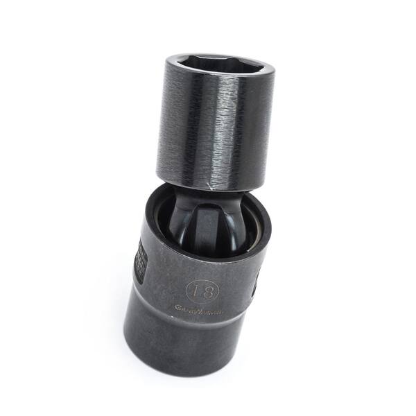 Gearwrench 23mm Universal Impact Socket – 1/2" Drive, 6pt, 84623, Made In Taiwan