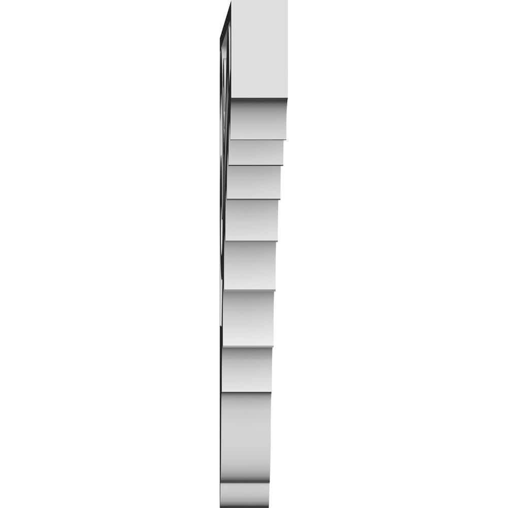 Genova Architectural Grade White PVC Decorative Bracket