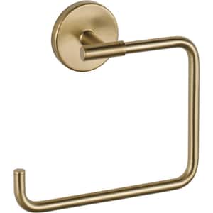 Trinsic Open Towel Ring in Champagne Bronze