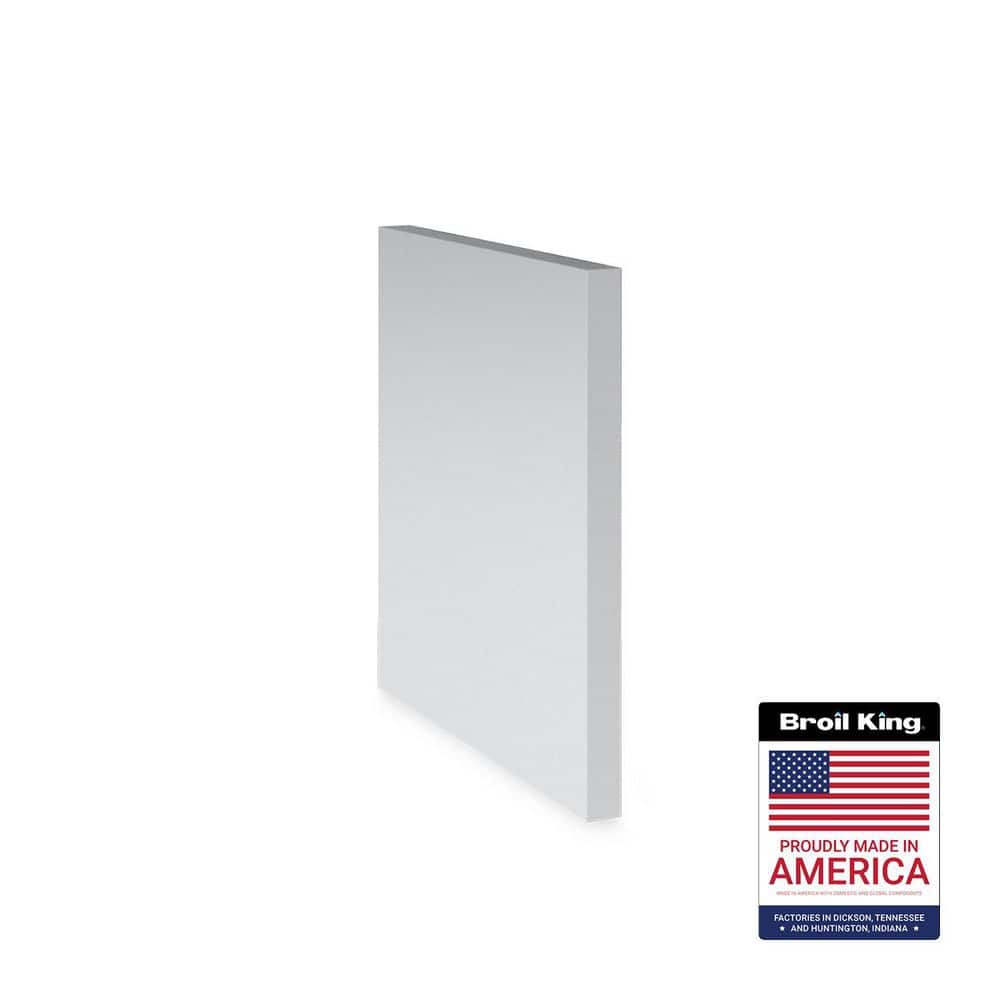 Stainless Steel Cabinet Side Panel for Built-In Gas Grill