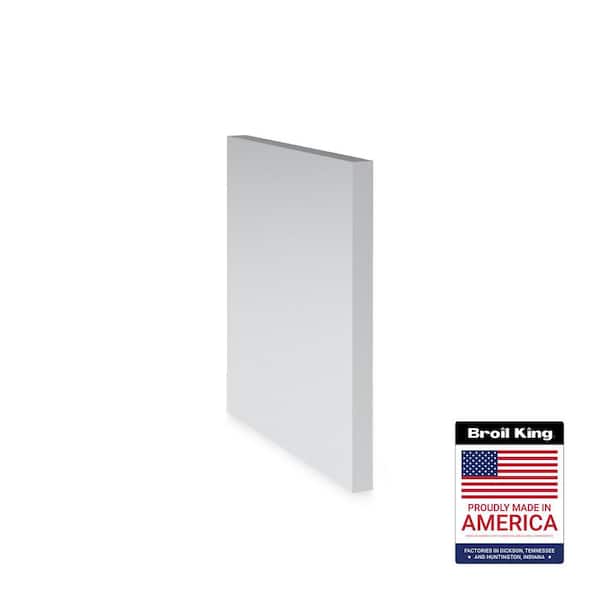 Stainless Steel Cabinet Side Panel for Built-In Gas Grill