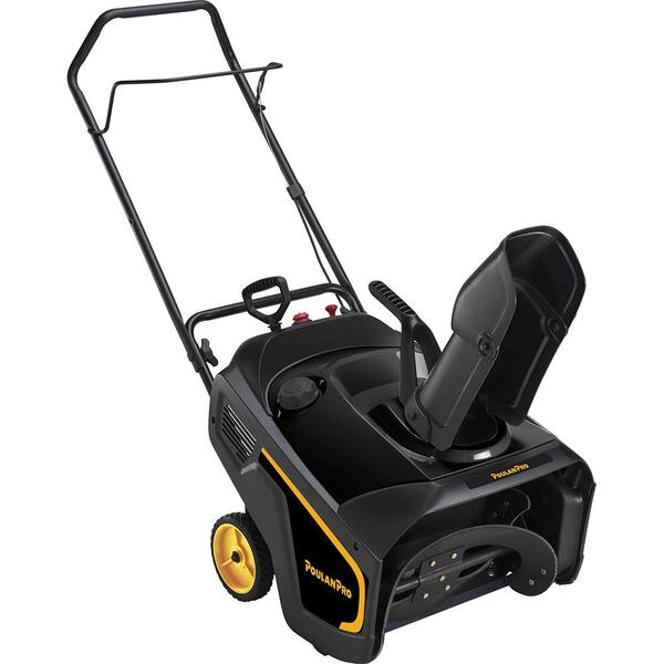 Poulan Pro PR121ES 21 in. Single-Stage Gas Snow Blower