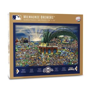 MLB Milwaukee Brewers Joe Journeyman Puzzle