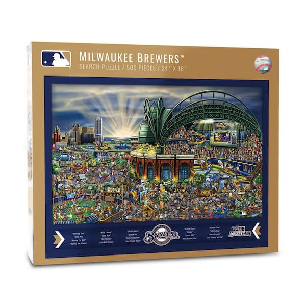 Officially-Licensed NFL Joe Journeyman Puzzle - Jacksonville Jaguars