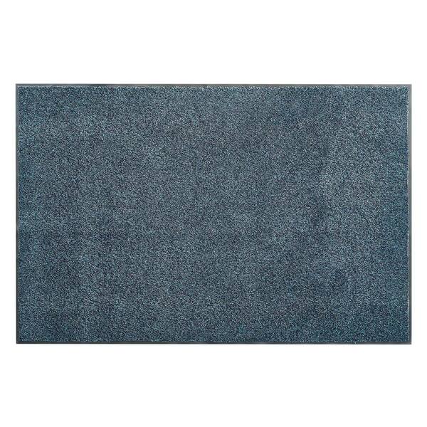 Front Door Mat, 6 x 4 ft. Commercial Floor Mat for Indoor and Outdoor, Industrial Entrance Carpet with PVC Backing