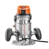 RIDGID 11 Amp 2 HP 1/2 in. Corded Fixed Base Router R22002 - The Home Depot