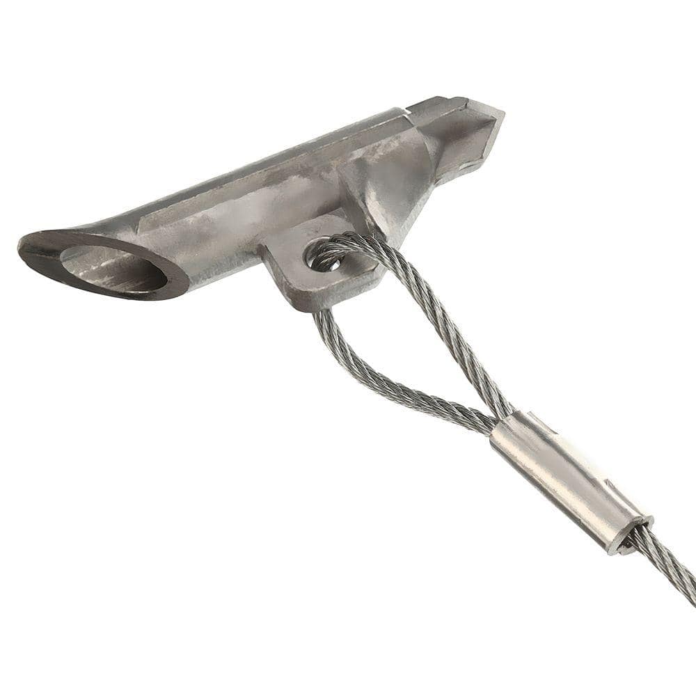 ShelterLogic Silver Steel Ratchet TITE Anchor Kit - 4 Pack