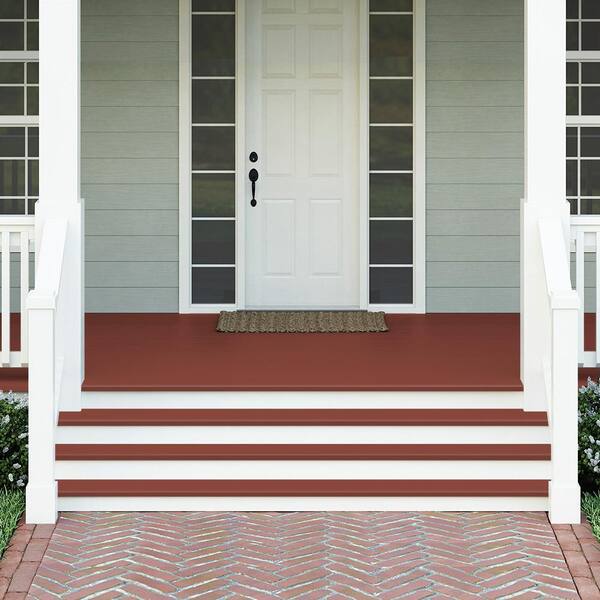 terracotta porch paint