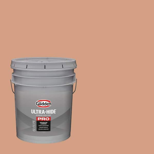 Glidden Ultra Hide 1 Gal Ppg1069 4 Orange Maple Eggshell Interior 