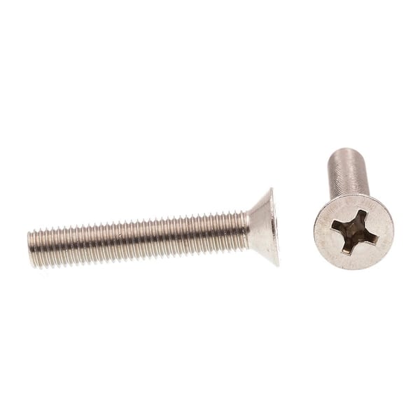 18-8 Stainless Steel Pan Head Slotted Machine Screw 10-32 x 1/4" 200 pcs 