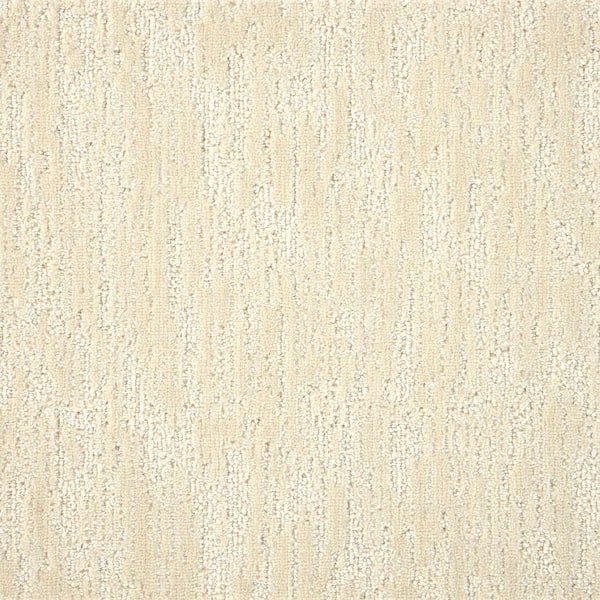 Natural Harmony 6 in. x 6 in. Pattern Carpet Sample - Borderline - Color Ivory