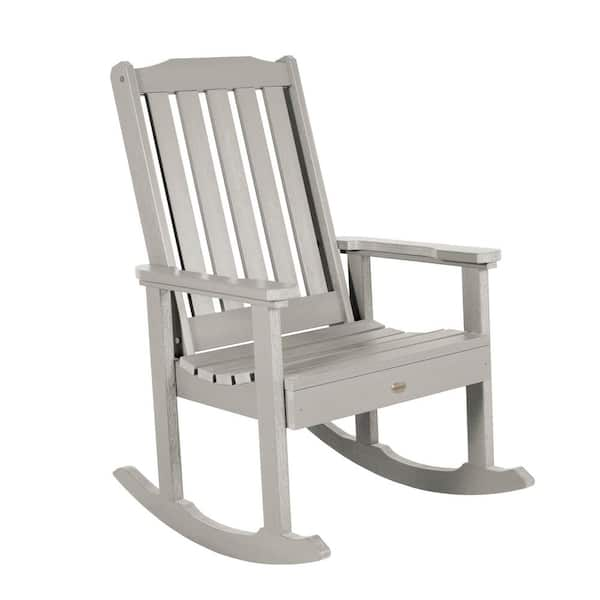 Home depot plastic outdoor rocking online chair