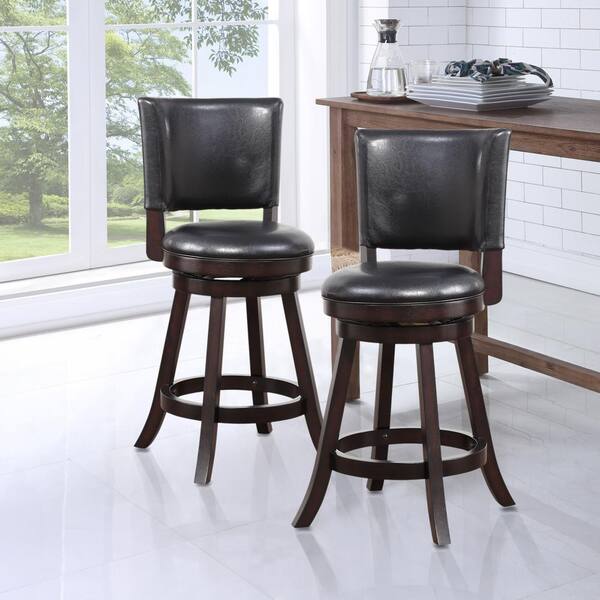 high back swivel counter stools