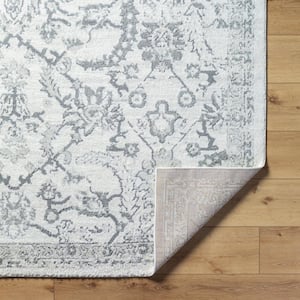 Liebe White Doormat 2 ft. x 3 ft. Indoor Area Rug