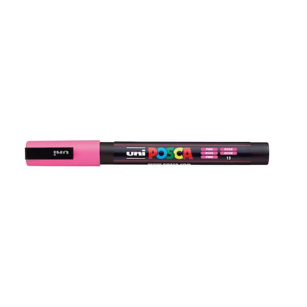 Posca PC-3M Fine Pink Paint Marker
