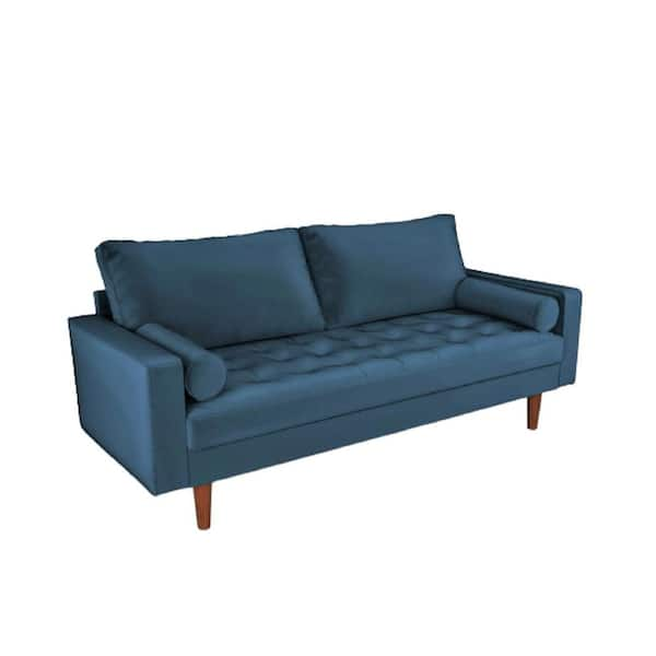 Furniture of America - Verne 2 Piece Sofa Set in Bluish Gray - SM8330-SF-LV  — GreatFurnitureDeal