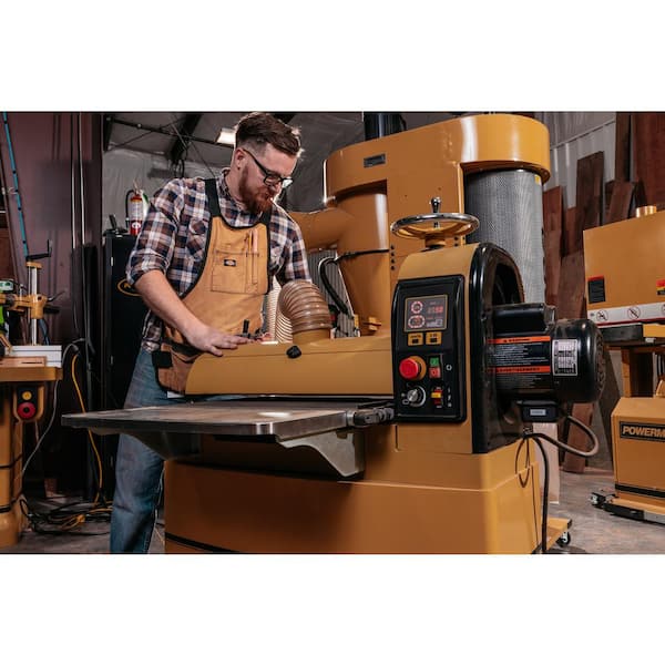 Powermatic 1-3/4 HP Drum Sander 1792244 - The Home Depot