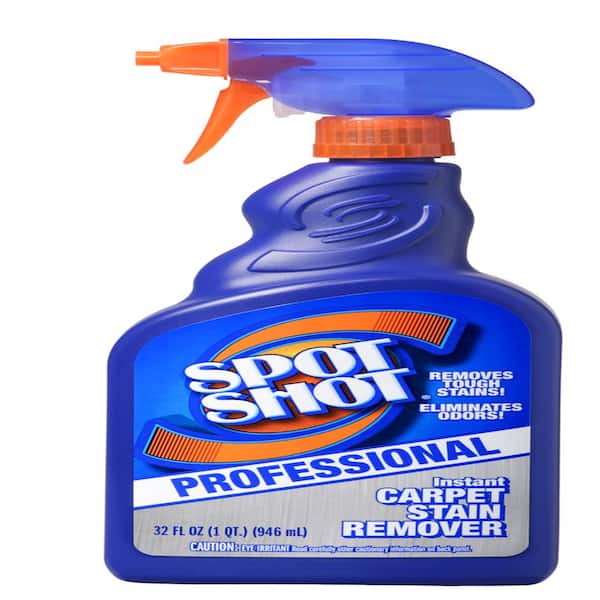 Spot Shot 32 oz. Professional Carpet Cleaner Stain Remover