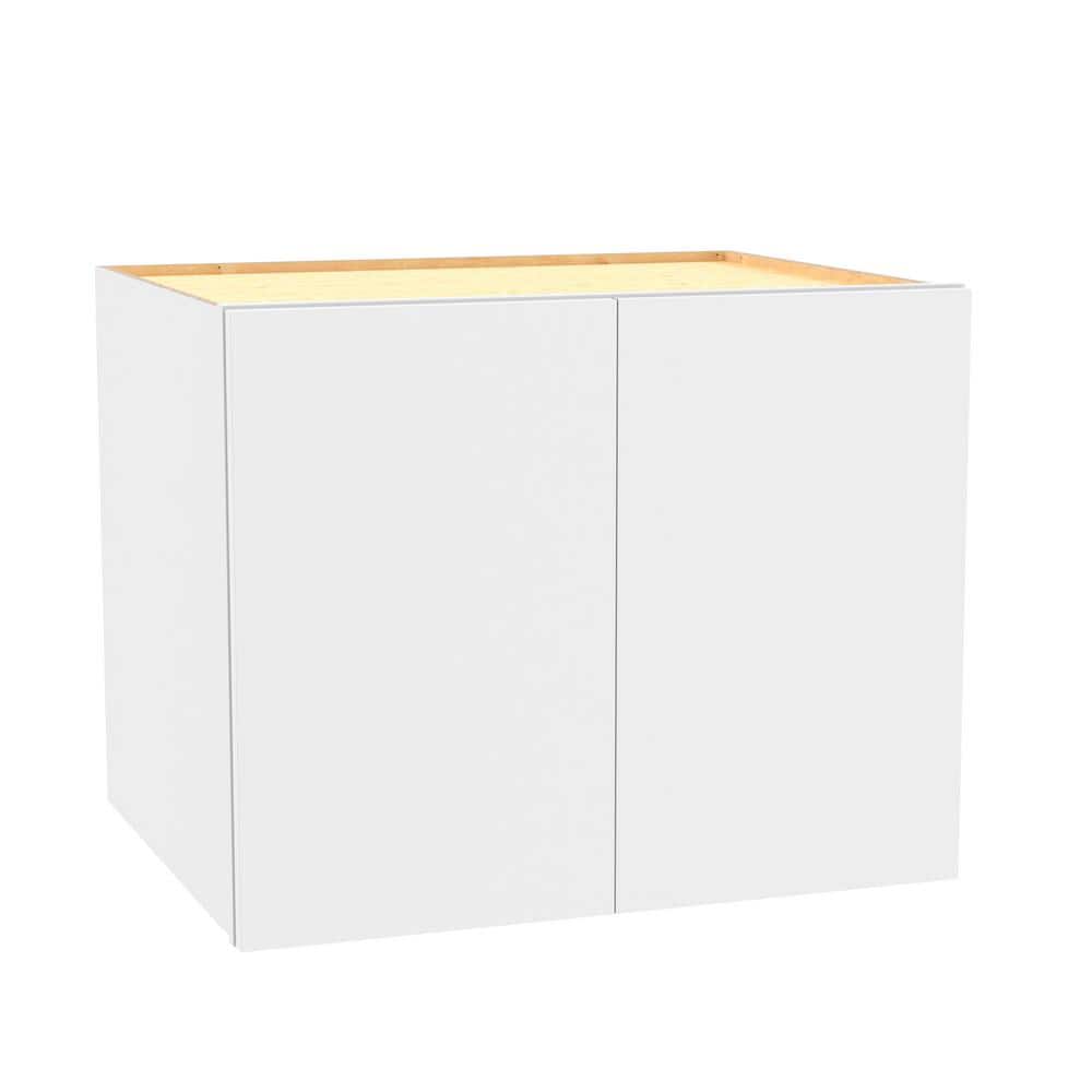 Hargrove 36 in. W x 24 in. D x 18 in. H Assembled Plywood Wall Bridge Kitch