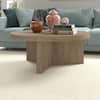 Meyer&Cross Holm 36 in. Antiqued Gray Oak Round MDF Top Coffee Table CT2098