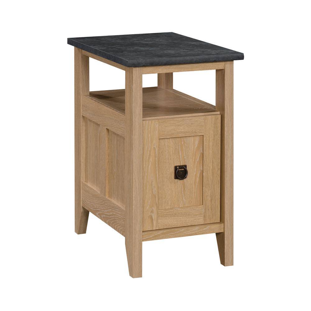 Sauder August Hill 24 In Dover Oak End Side Table 426137 The Home Depot