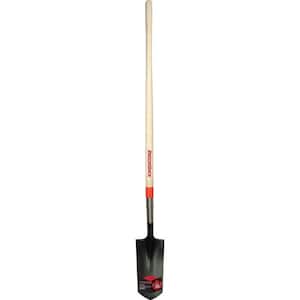 48 in. Wood Handle Ditching Shovel