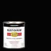 Rust-Oleum Stops Rust 1 Qt. Protective Enamel Gloss Black Interior ...