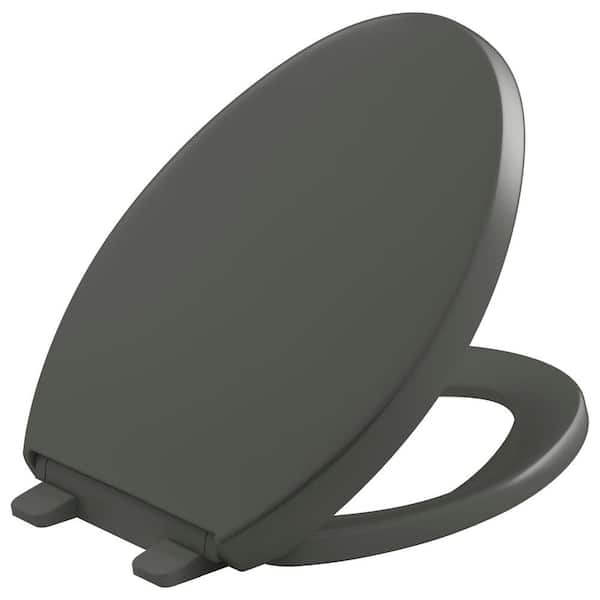 Kohler K4008g9 Sandbar Grip Tight Reveal Q3 Elongated Toilet Seat K4008 for sale online 