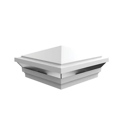RDI Pinnacle LED Post Top in Satin White