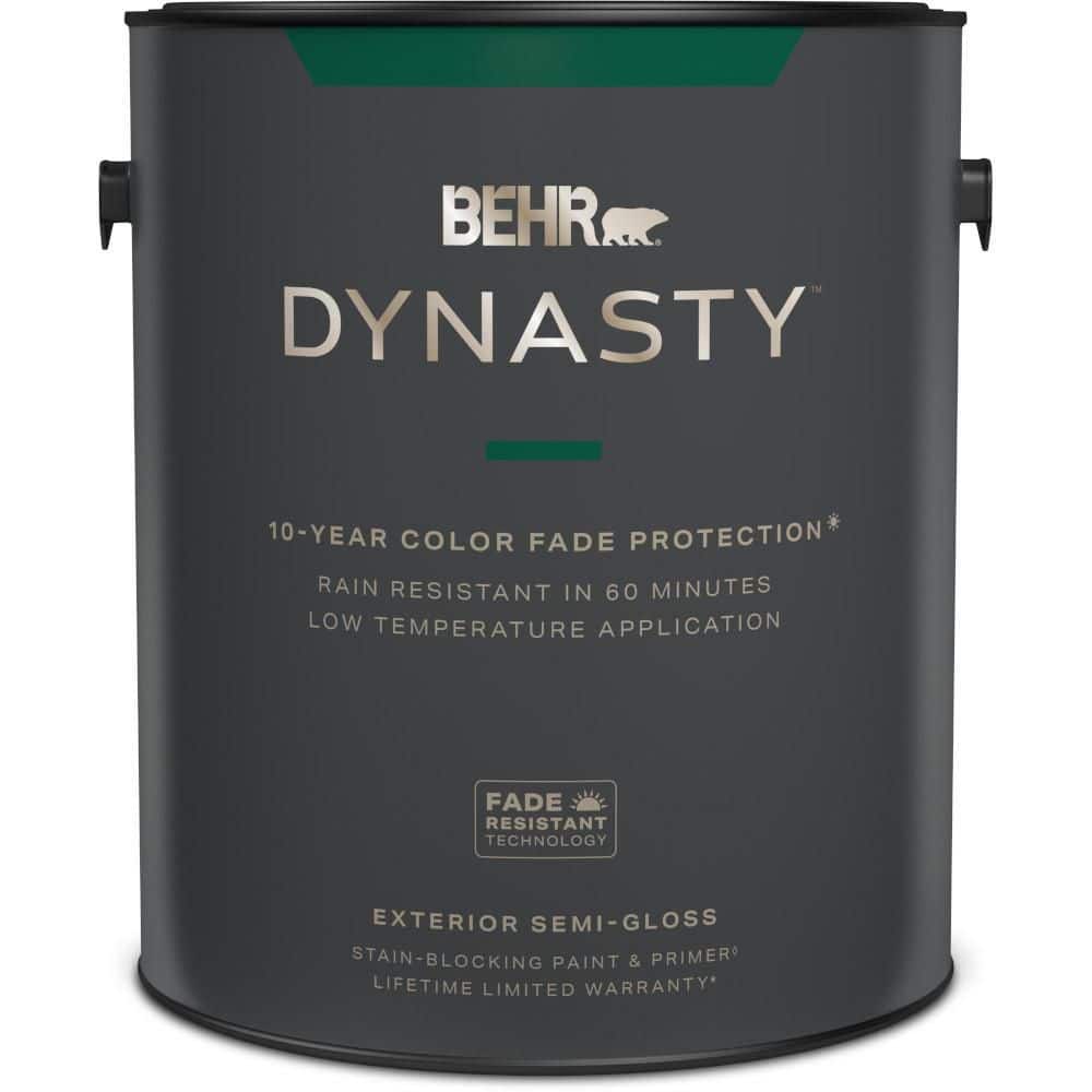 1 gal. Medium Base Semi-Gloss Exterior Stain-Blocking Paint & Primer price history on PriceWatchPro