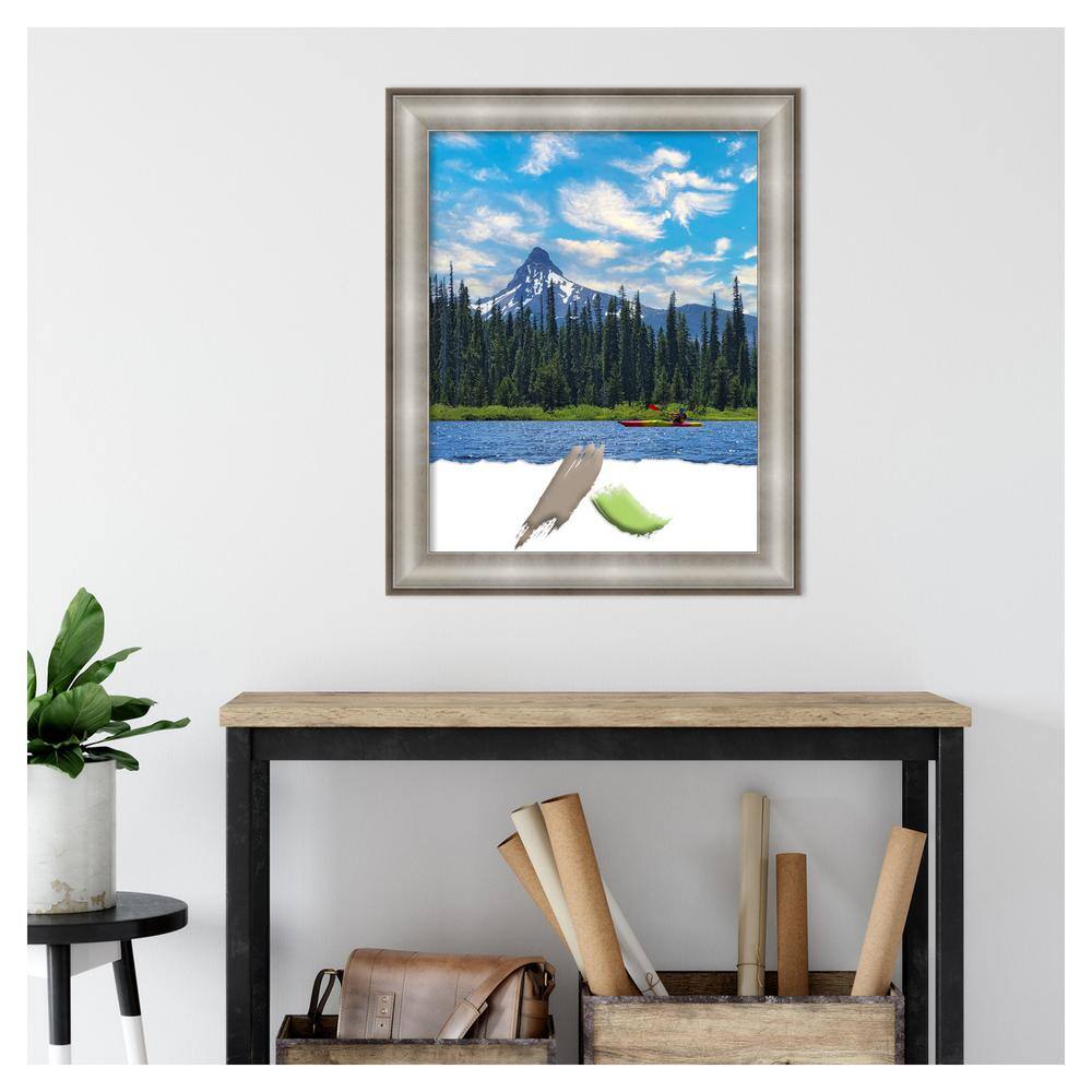 Imperial Silver 22x28 Polystyrene Wall Picture Frame