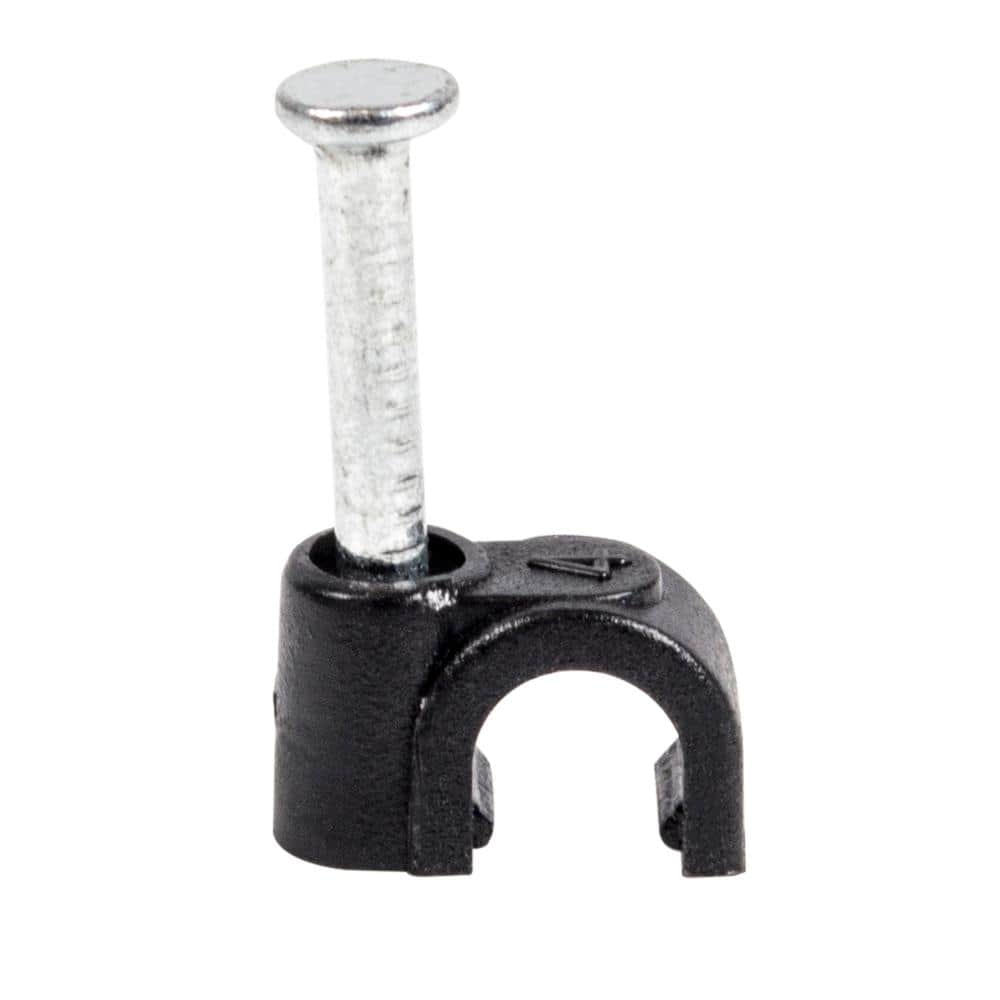 4 mm Cable Clips, Black, 100-Pack price history on PriceWatchPro