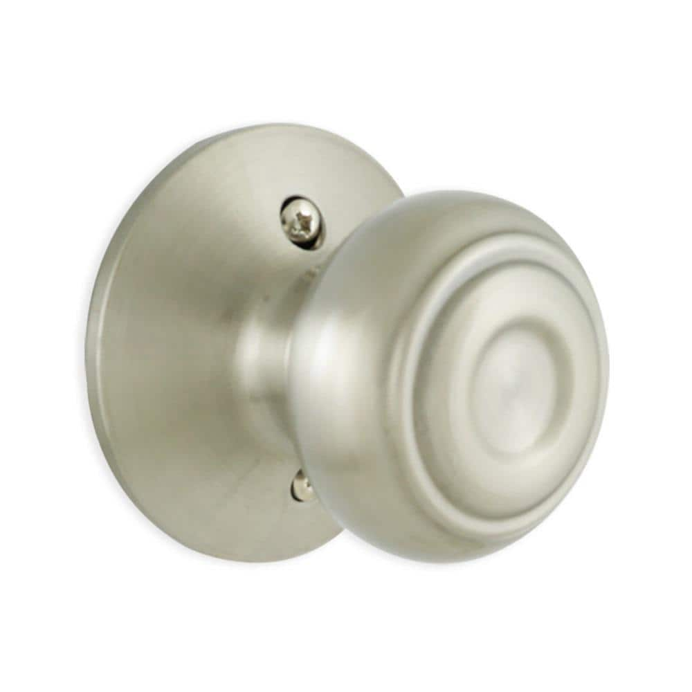 Defiant Hartford Satin Nickel Keyed Entry Door Knob TGX200B - The